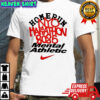 Homerun Nyc Marathon 2025 Mental Athletic graphic shirt