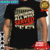 Honoring All Who Served graphic shirt