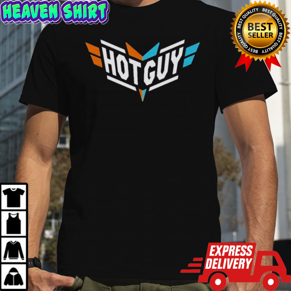 Hotguy logo shirt