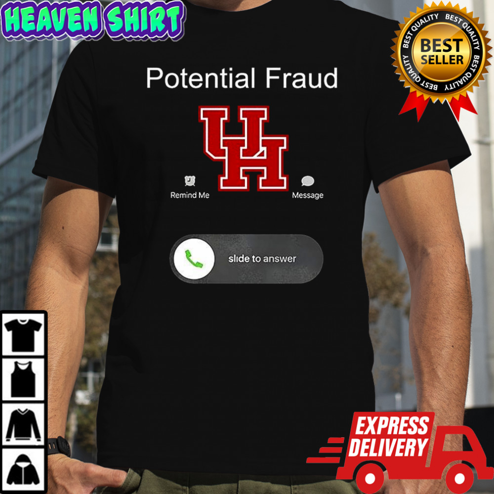 Houston Cougars potential fraud shirt