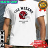 Houston Texans X The Weeknd Nrg Stadium Helmet Portrait Shirt
