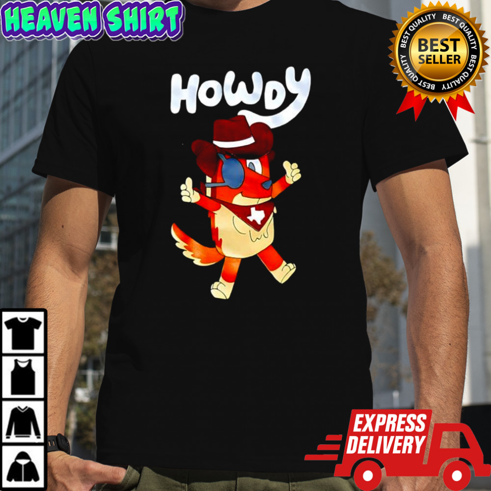 Howdy Dog Texas State shirt