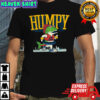 Humpy the Salmon running Seattle Mariners MLB baseball 2025 shirt
