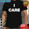 I care 2025 turnstile shirt