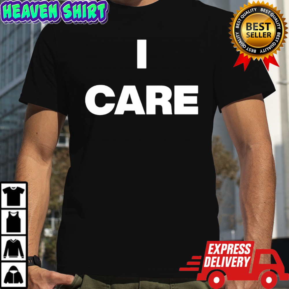I care 2025 turnstile shirt