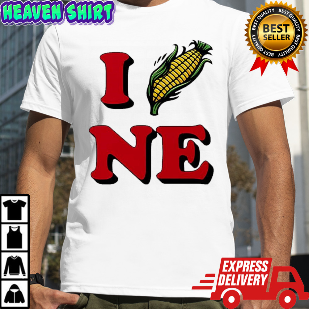 I corn Ne Cornhuskers University of Nebraska shirt