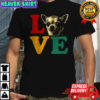 I love Chihuahua pet lover shirt
