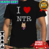I Love NTR Narita Top Road Pretty Derby cartoon Anime shirt