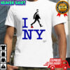 I love Zohran Mamdani New York I NY graphic shirt