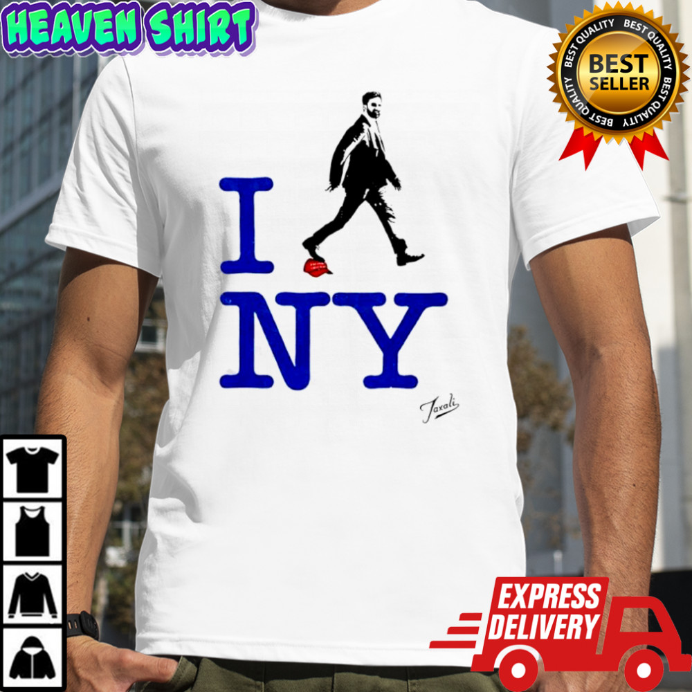 I love Zohran Mamdani New York I NY graphic shirt