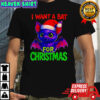 I Want A Bat for Christmas shirt