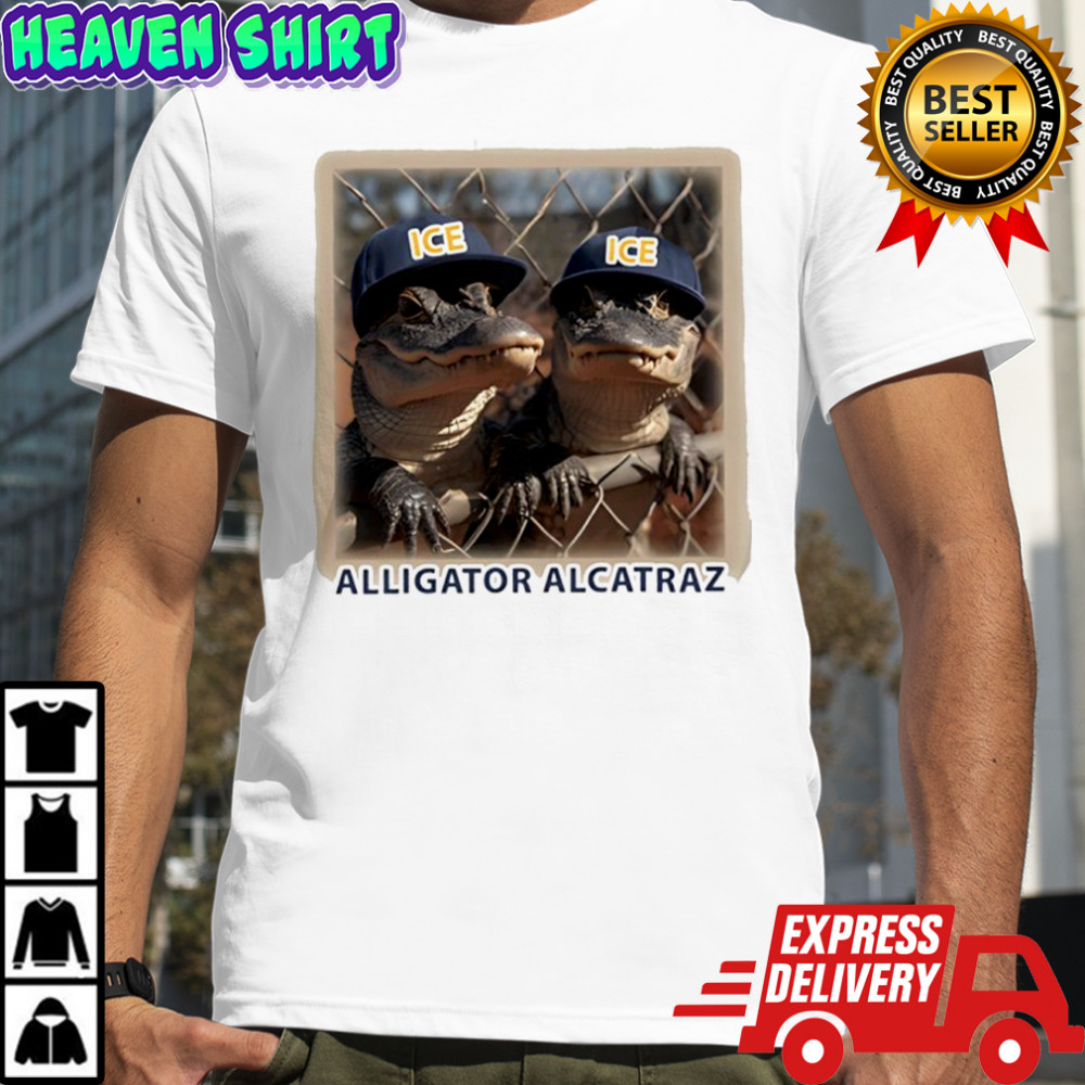 ICE Alligator Alcatraz shirt