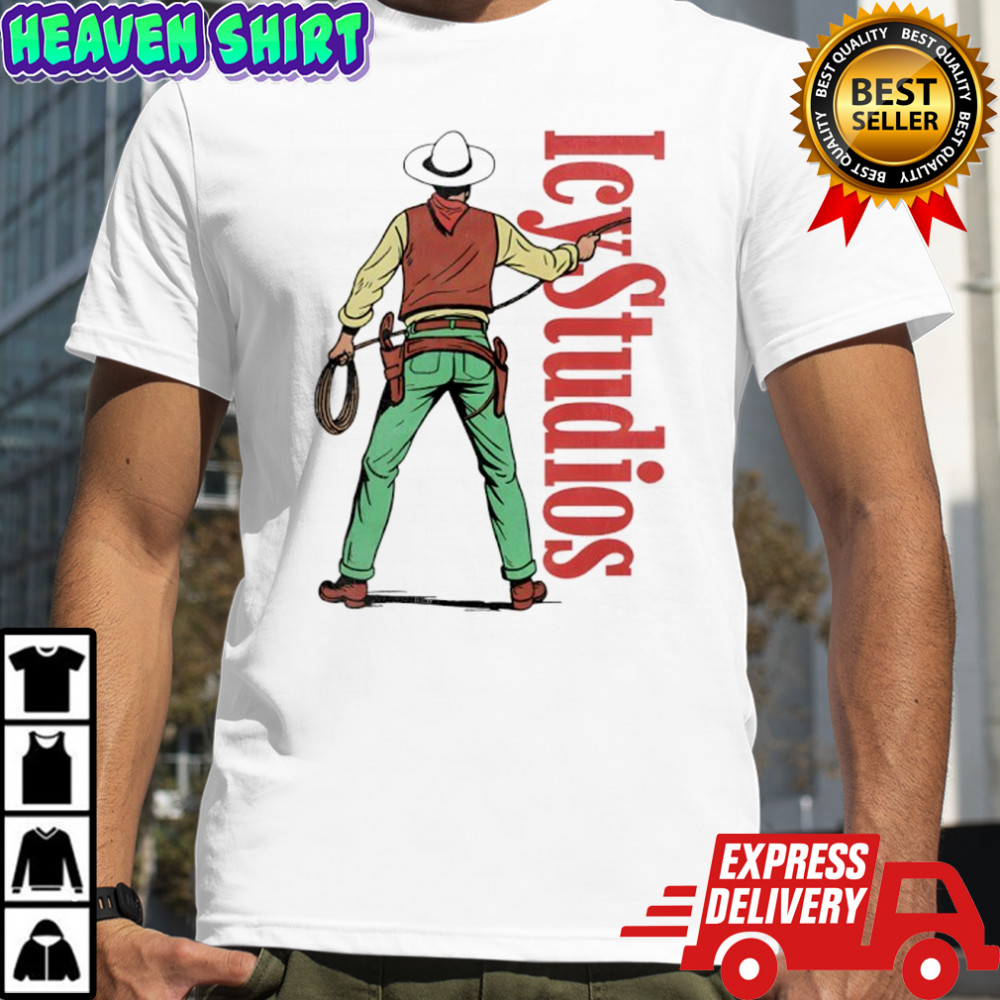 Icy Outlaw Graphic shirt