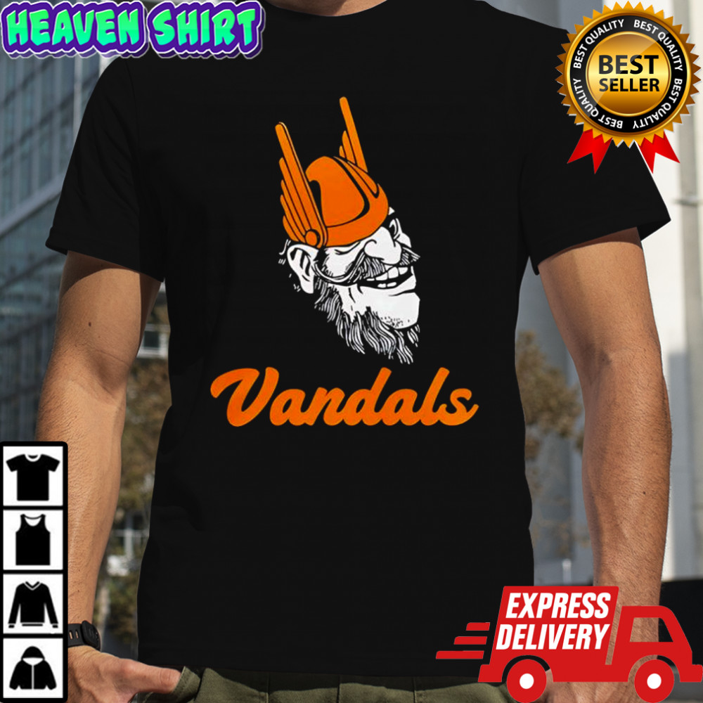 Idaho Vandals Vinyl mascot logo shirt
