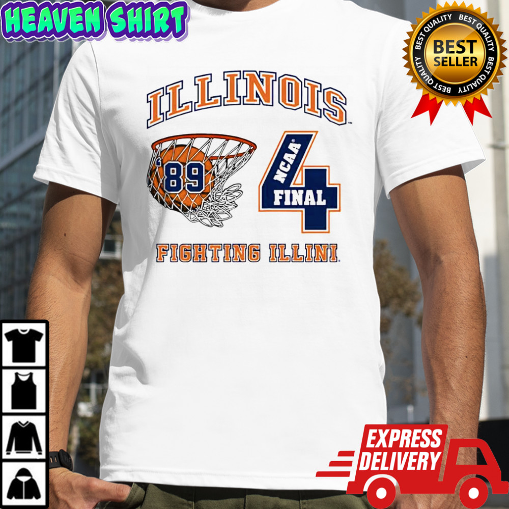 Illinois Fighting Illini Vintage ’89 Final Four shirt