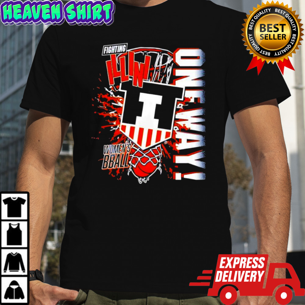 Illinois Women’s Basketball One Way shirt