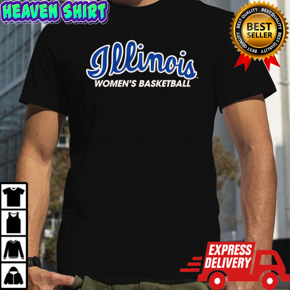 Illinois Women’s Basketball Script shirt