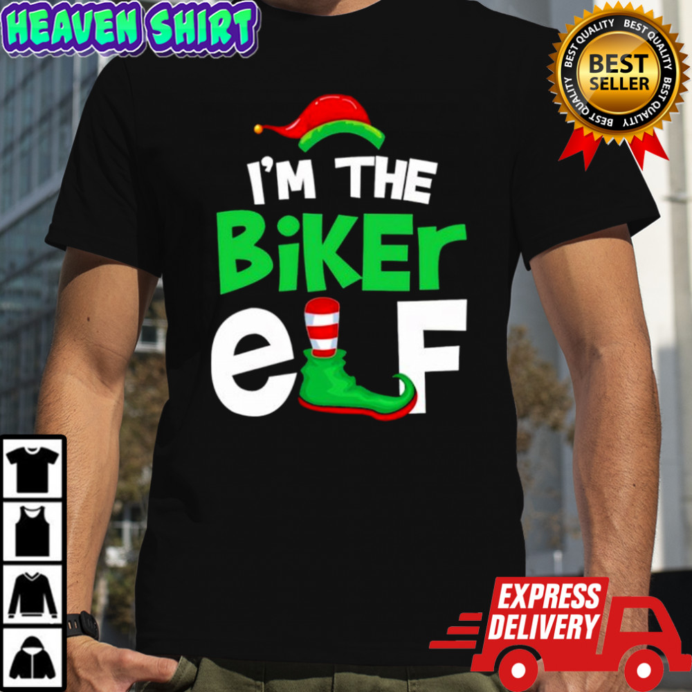 Im The Bookkeeper Elf Christmas Family Matching shirt