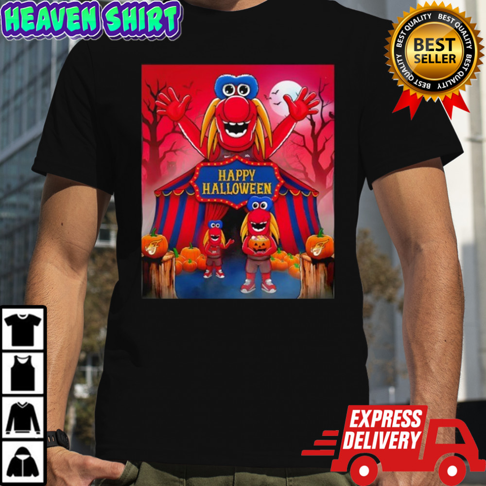 Indiana fever Happy Halloween mascot shirt