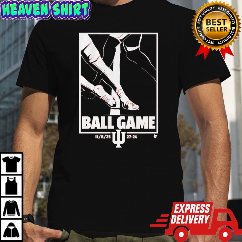 Indiana Hoosiers Breaking T Omar Cooper Jr. Ball Game shirt