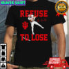 Indiana Hoosiers Breaking T Omar Cooper Jr. Refuse to Lose Shirt