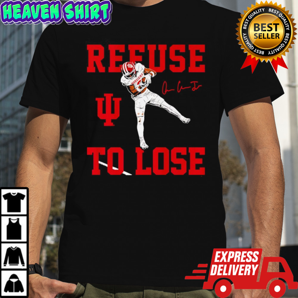 Indiana Hoosiers Breaking T Omar Cooper Jr. Refuse to Lose Shirt