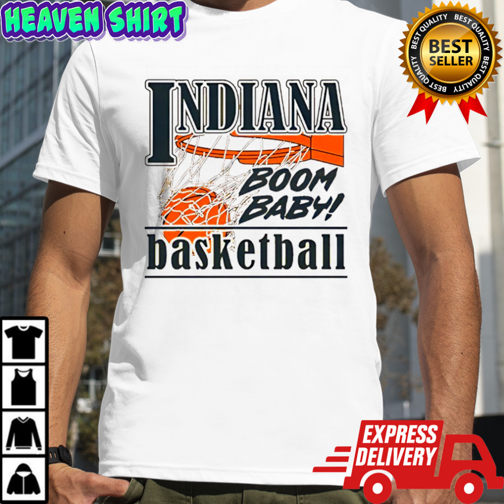 Indiana Hoosiers men’s basketball boom baby shirt
