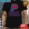 Indiana Pacers basketball logo shirt