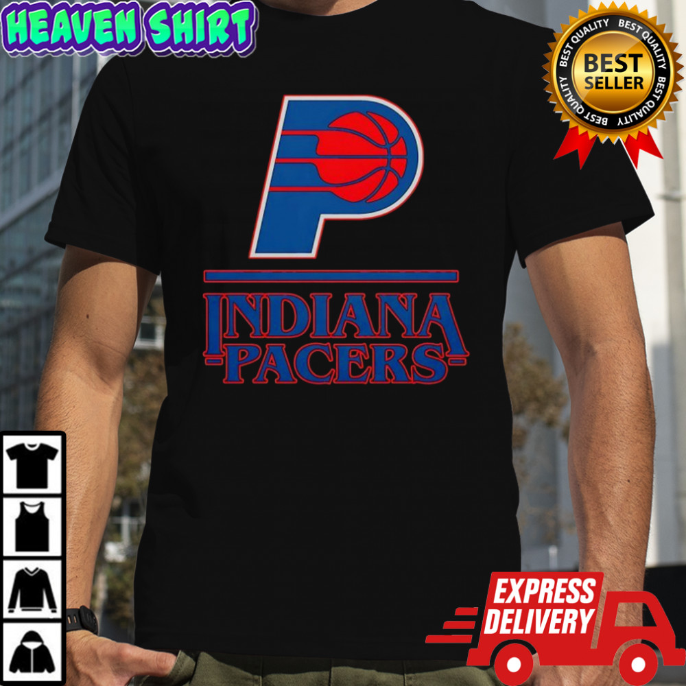 Indiana Pacers basketball logo shirt
