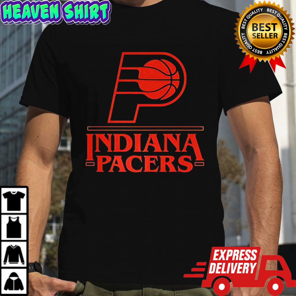 Indiana Pacers Stranger Thing logo shirt