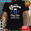 Indianapolis Colts Queen Classy Sassy And A Bit Smart Assy shirt