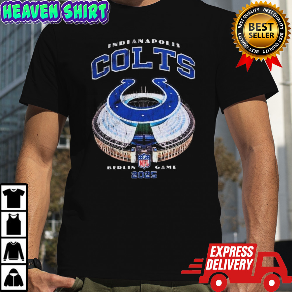 Indianapolis Colts Stadium Berlin Game 2025 Shirt