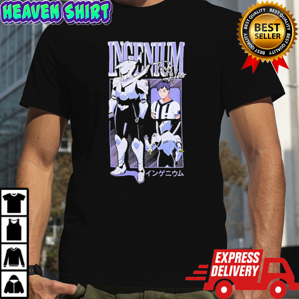 Ingenium My Hero Academia Vigilantes shirt
