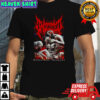 Ingested metal band nefarious tongues shirt