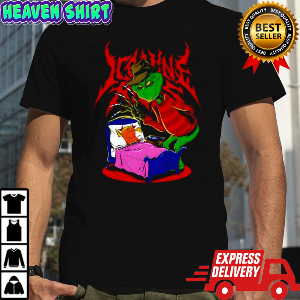 Ink A Nightmare In Whoville Graphic shirt