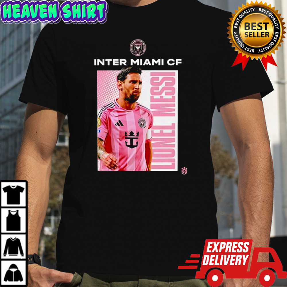 Inter Miami CF Lionel Messi Player Program shirt