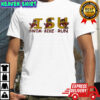 Iowa State Cyclones ISU swim bike run shirt