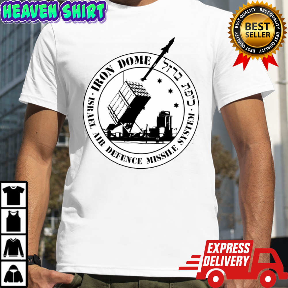Iron Dome Kippat Barzel Air Defense System shirt