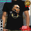 Israel Adesanya Portrait T-shirt