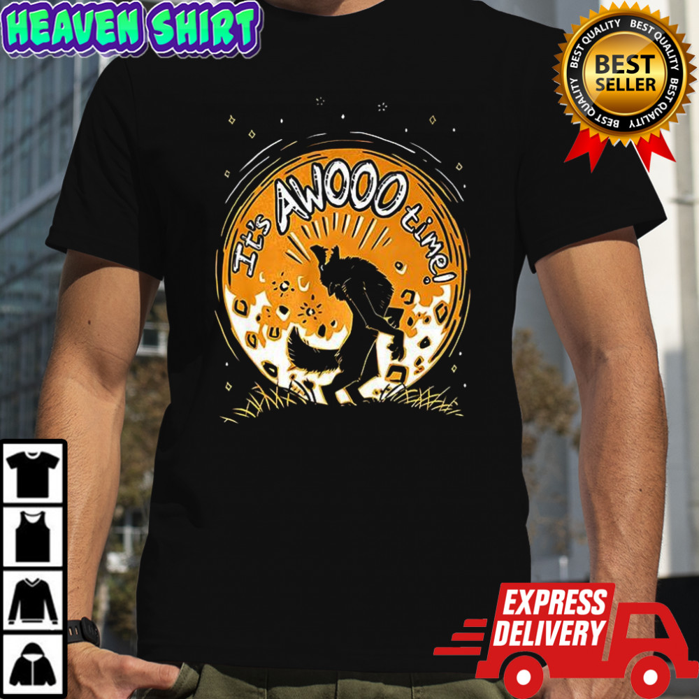 It’s awoo time Wolf shirt