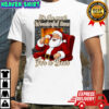 It’s the most wonderful time for a beer Santa Claus shirt
