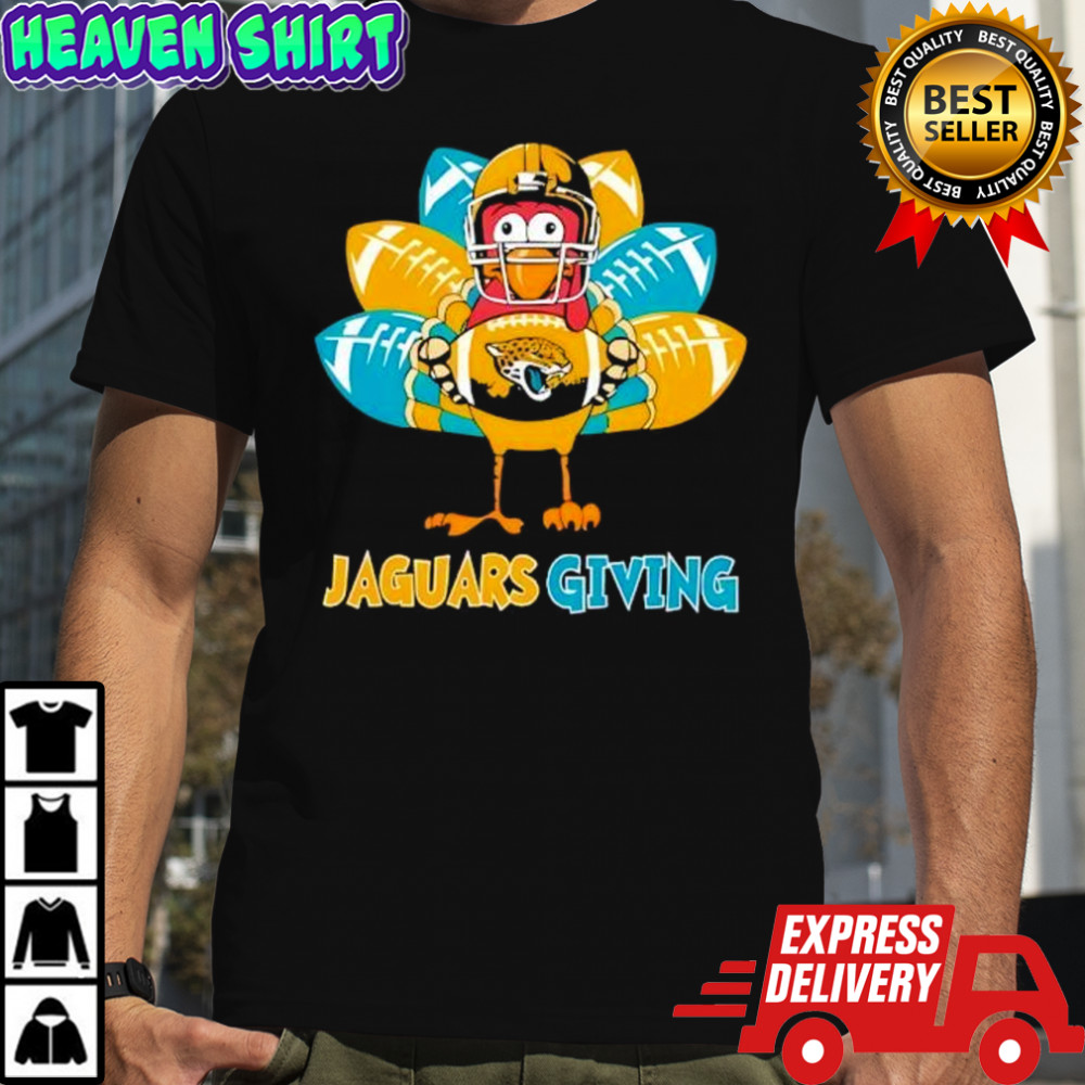 Jacksonville Jaguars Thanksgiving Turkey shirt