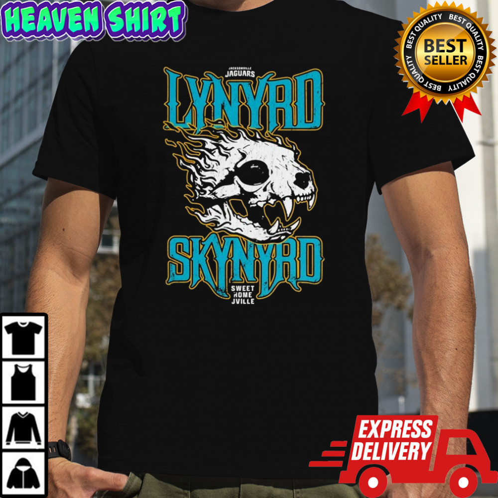 Jacksonville Jaguars X Lynyrd Skynyrd Sweet Home Jville T-Shirt