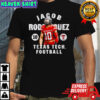 Jacob Rodrigez 10 Texas Tech football shirt