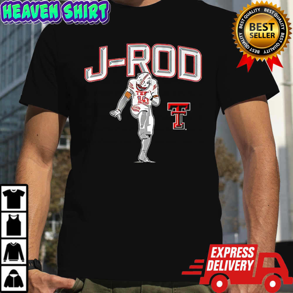 Jacob Rodriguez Texas Tech Red Raiders football J-Rod shirt