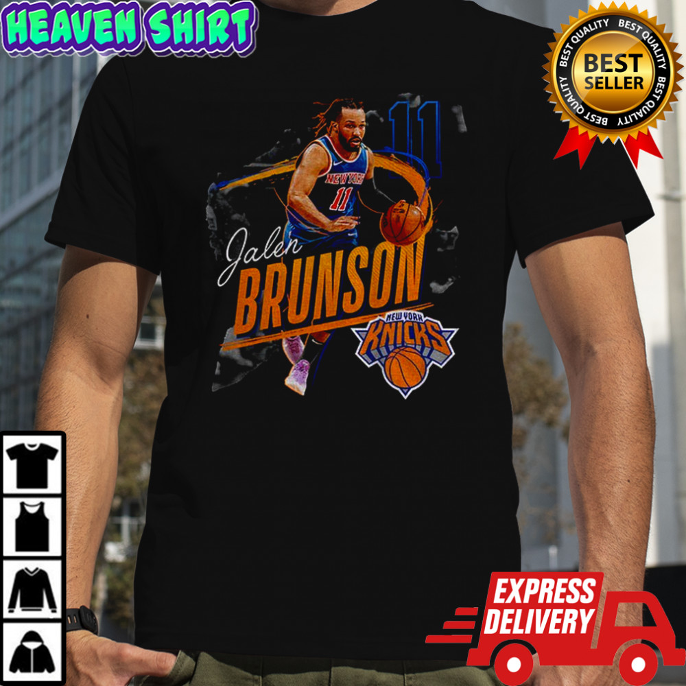 Jalen Brunson New York Knicks Legacy Basketball NBA 2025 shirt