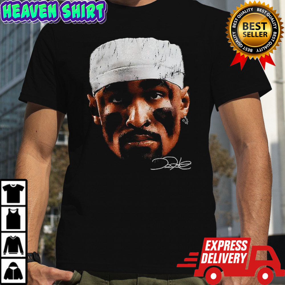 Jalen Hurts Philadelphia Eagles football big head signture vintage shirt