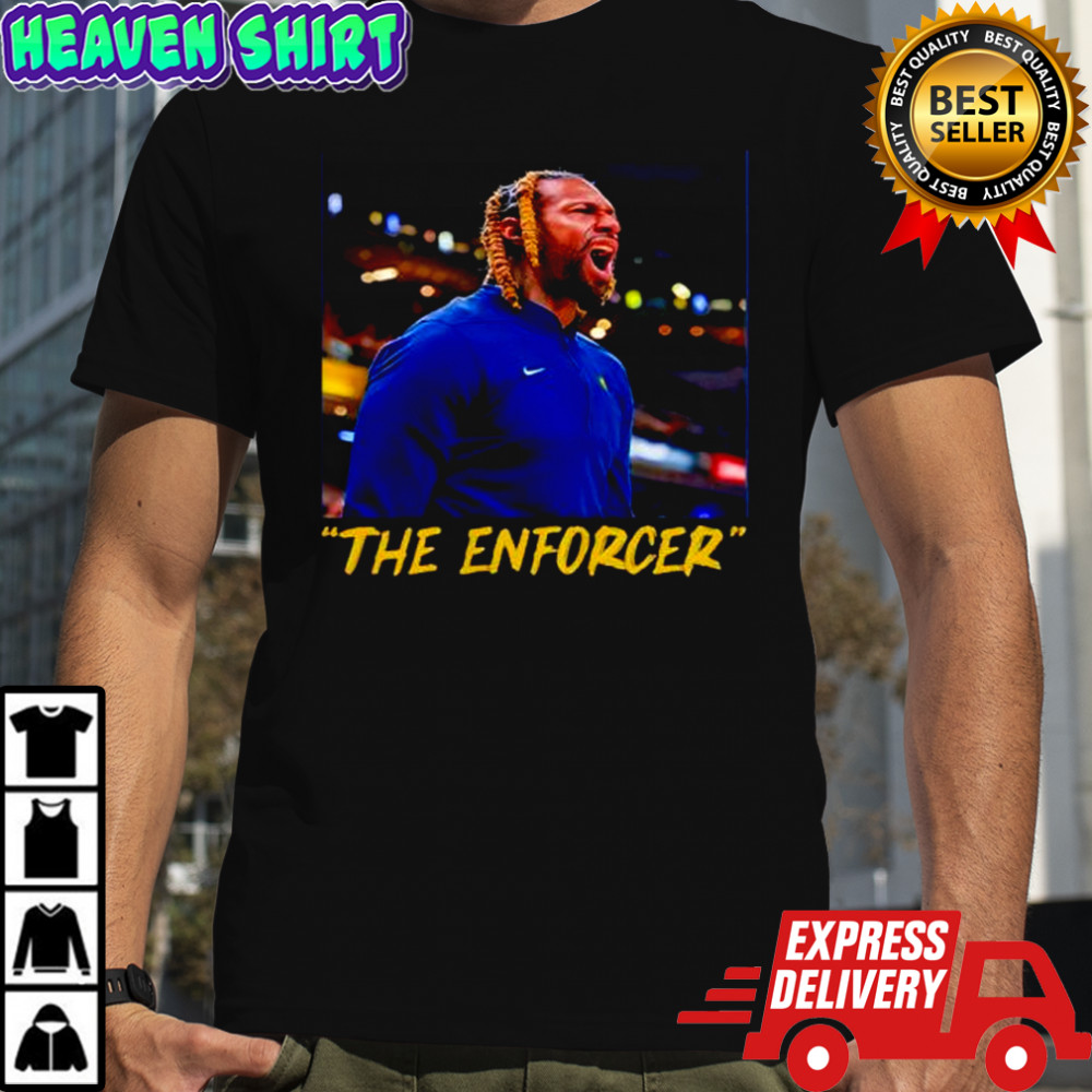 James Johnson The Enforcer Shirt