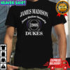 James Madison University Dukes football est 1908 shirt