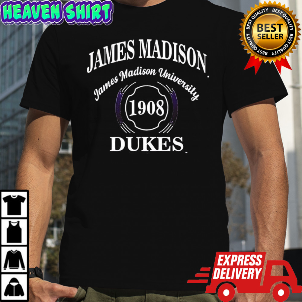 James Madison University Dukes football est 1908 shirt